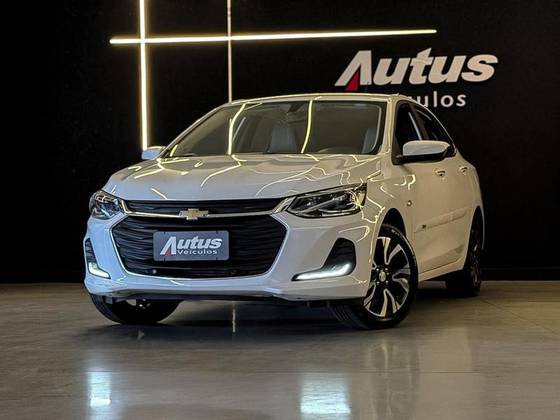 CHEVROLET ONIX 1.0 TURBO FLEX PLUS PREMIER AUTOMÁTICO